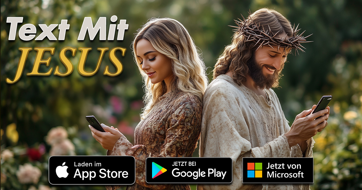 Text mit Jesus