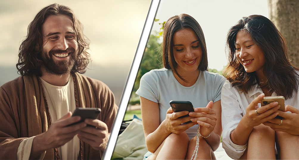 Chatting with Jesus
